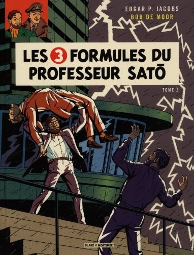 Blake & Mortimer, tome 12 : Les 3 formules du professeur Sato, tome 2