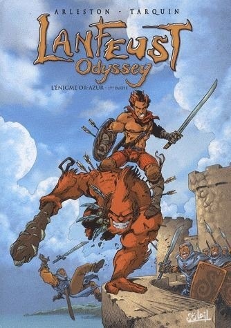 Lanfeust Odyssey T01 : L'énigme Or-Azur  (partie 1)