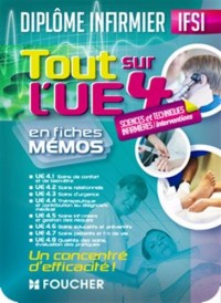 IFSI Tout sur l'UE 4 - Sciences et techniques infirmières, interventions -Diplôme infirmier