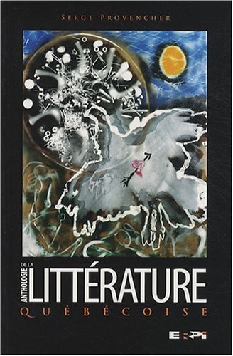 Anthologie de la littérature québécoise