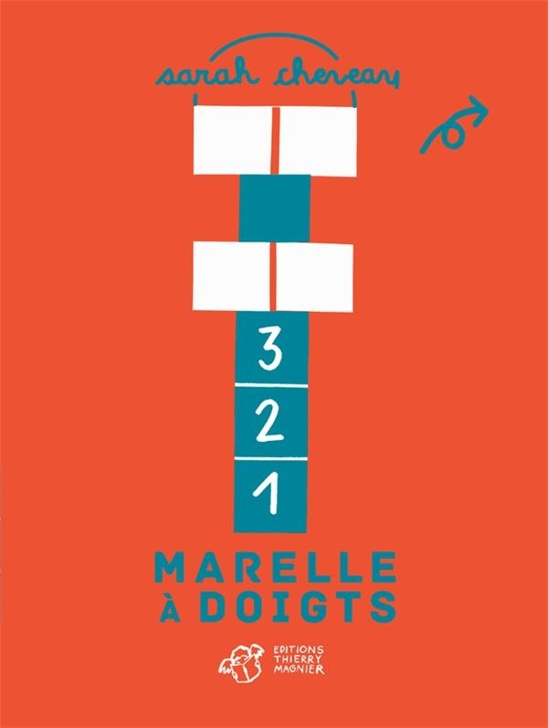 3, 2, 1 marelle à doigts