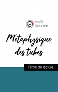 Analyse de l'œuvre : Métaphysique des tubes (résumé et fiche de lecture plébiscités par les enseignants sur fichedelecture.fr)