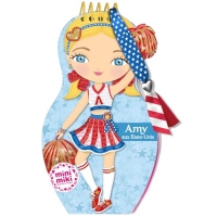 Minimiki - Carnet créatif - Amy aux États-Unis