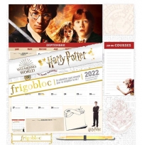 Frigobloc mensuel Harry Potter - 16 mois - Sept 2021 à Déc 2022