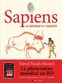 Sapiens - tome 1 ( BD) : La naissance de l'humanité