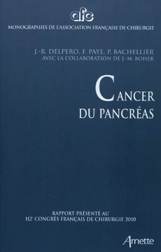 Cancer du pancréas