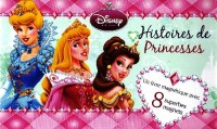 Histoires de princesses : Livre magnétique
