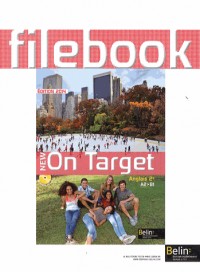 Anglais 2e New on Target : filebook