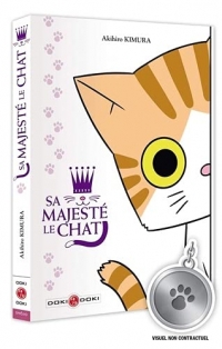 Sa majesté le chat + médaille