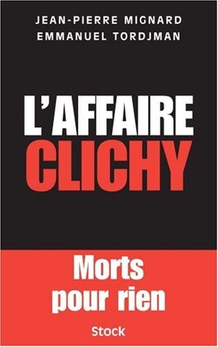 L'affaire Clichy