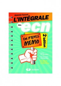 Fiches mémo ECN l'intégrale des ECN