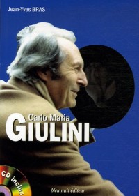 Carlo Maria Giulini (1CD audio)