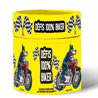 Défis 100% biker - 80 quiz et défis pour les motards qui assurent !