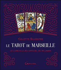 Le Tarot de Marseille - Coffret - Le livre et le jeu officiel de 78 lames