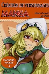 Mangaka Pocket - Création de personnages Vol.3