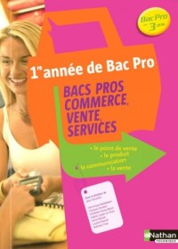BACS PROS COMMERCE VENTE SERVI