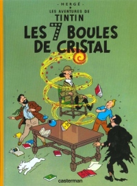 Les Aventures de Tintin, Tome 13 : Les sept boules de cristal