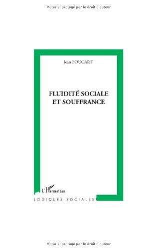 Fluidité sociale et souffrance