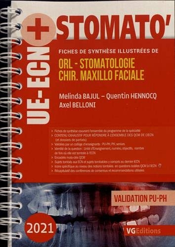 ORL - Stomatologie - Chirurgie maxillo-faciale