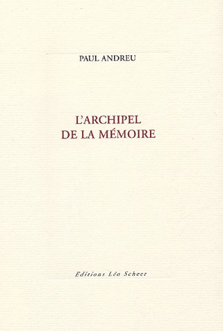 L'Archipel de la mémoire