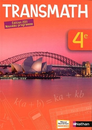 TRANSMATH 4E GRAND FORMAT 2011