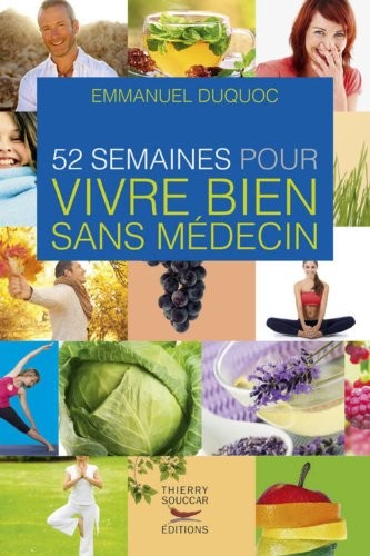 52 semaines pour vivre bien sans médecin