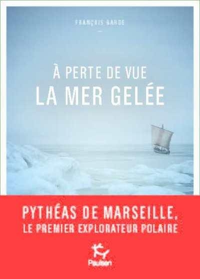A perte de vue la mer gelée