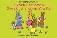 Trotro et Zaza jouent à cache-cache: C'est super d'être un grand frère