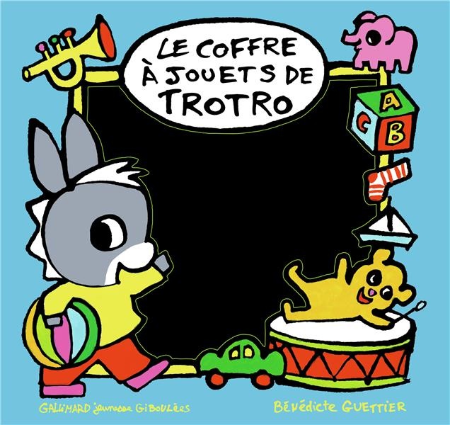 Le coffre à jouets de Trotro: Livre-puzzle