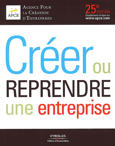 Créer ou reprendre une entreprise