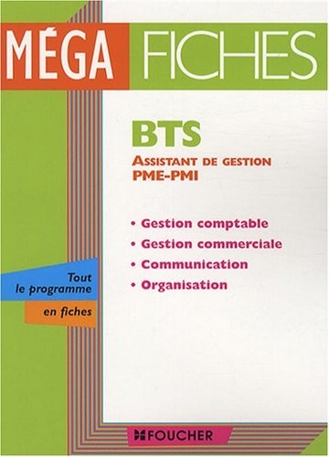 BTS Assistant de gestion PME-PMI