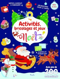 Activités, bricolages et jeux de Noël