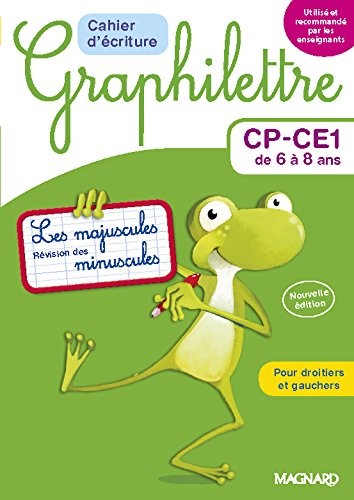 2017 Graphilettre CP CE1