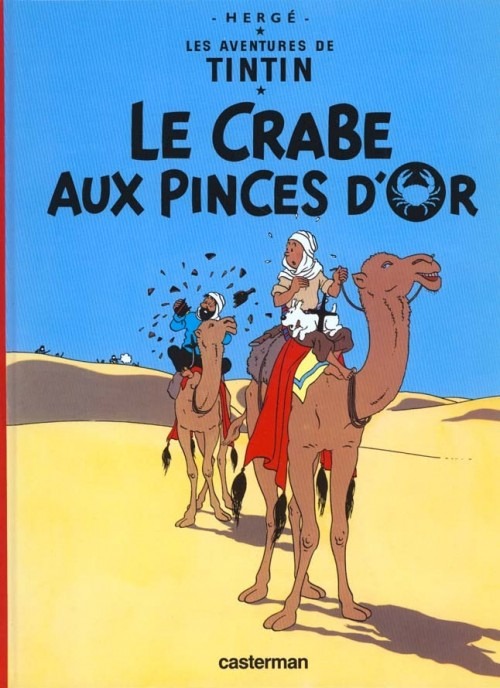 Les Aventures de Tintin, tome 9 : Le Crabe aux pinces d'or