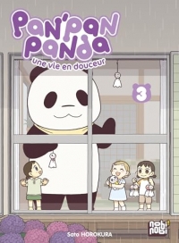 Pan'Pan Panda, une vie en douceur T03