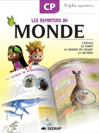 Le cahier de l'élève les reporters du monde CP