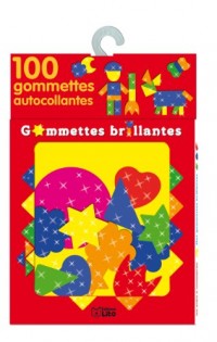 Ma Boite à Gommettes : Gommettes Brillantes - De 3 à 5 ans