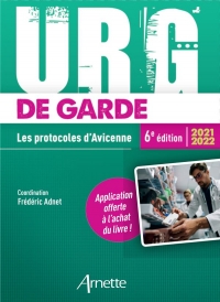 Urg' de Garde : Les protocoles d'Avicenne