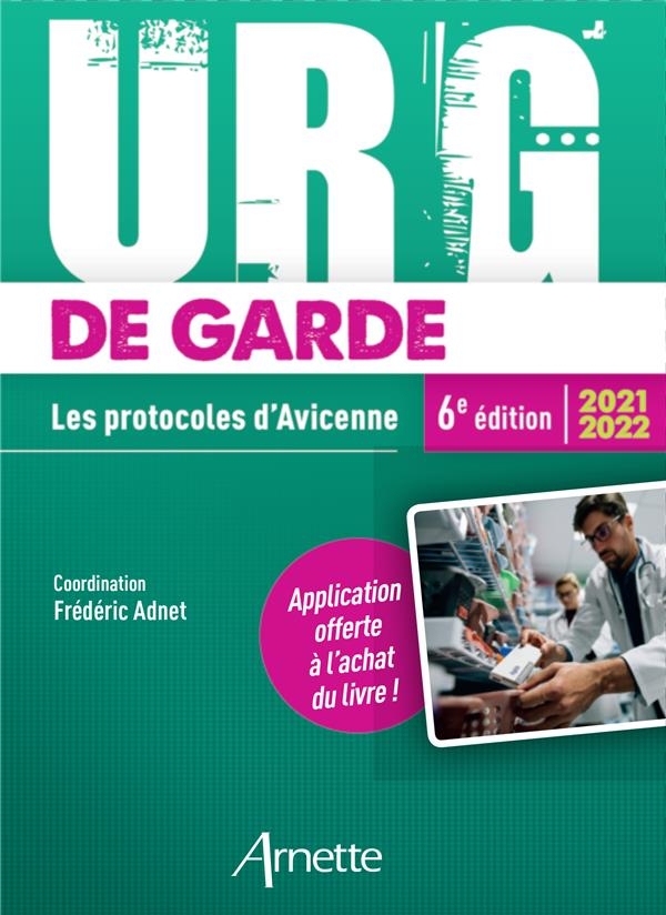 Urg' de Garde : Les protocoles d'Avicenne