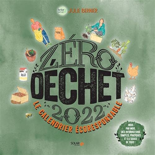 Calendrier ZERO DECHET 2022