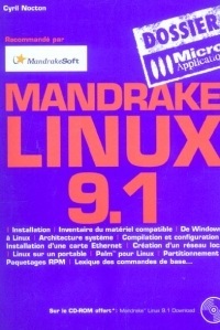 Linux Mandrake 9.1 (avec un CD-Rom)