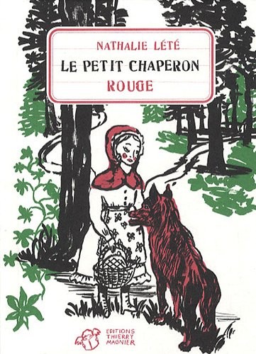 Le petit chaperon rouge