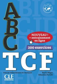 ABC TCF - Tous niveaux - Livre + CD + Entrainement en ligne