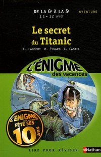 ENIG VAC SECRET DU TITANIC 6E/