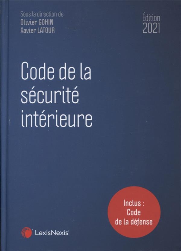 Code de la sécurité intérieure