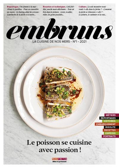 Embruns n°1: La cuisine de nos mers