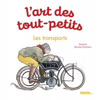 L'art des tout-petits - Les transports