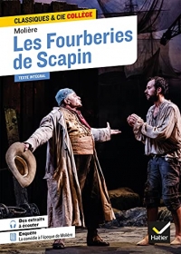 Les Fourberies de Scapin: avec un groupement thématique sur le dialogue au théâtre