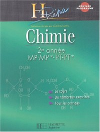 Chimie MP/PT