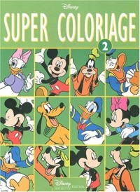Super Coloriage, tome 2 : Standards